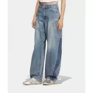 브랜드정품 아디다스 ADIDAS 데님 팬츠 - 미드블루 KR2628 175428