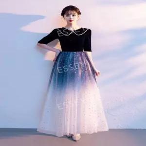 합창복 반짝이 롱드레스 단체복 스팽글 의상 무대 공연복 무대복 이브닝드레스
