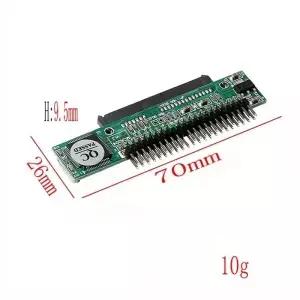IDE 44 핀 인터페이스 어댑터 카드 직렬 포트에 2.5 인치 SATA 하드 병렬 사용 가능한 노트북