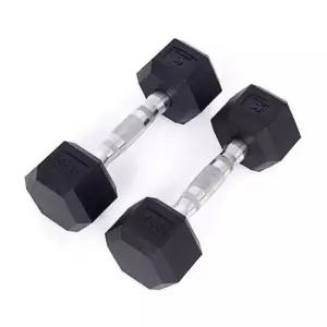 홈트 육각 PEV 덤벨 4kg 2개 세트 근력 운동 헬스