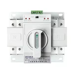 절체기 2P63A 스위치 전환 패널 태양광 인버터 220V
