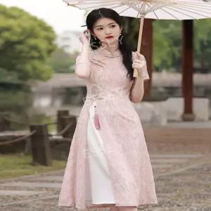 베트남전통의상 의상 아오자이 전통 베트남 드레스