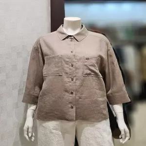 벨라디터치 V1E2BL28 린넨 셔츠 블라우스 P003614634 684083