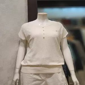 벨라디터치 V3F2TS47 캡소매 쟈가드 니트 P003646600 684051