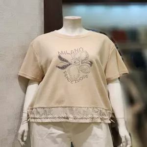벨라디터치 V3F2TS44 밀라노 스트링 티셔츠 P003654229 684038