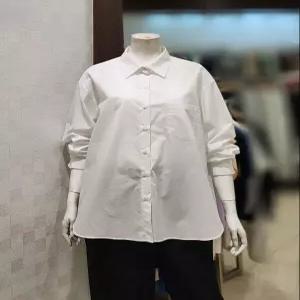 벨라디터치 V1E2BL43 뒷단추 포인트 루즈핏 셔츠 P003660644 684028