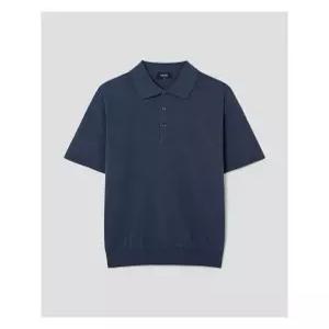GLXY 갤럭시 라이프스타일 三無衣服 6M 폴로넥 스웨터 - 블루 GC5351S04P 1328699