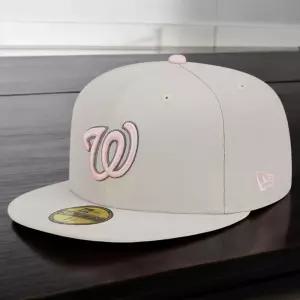 New Era [60355761] 남성용 뉴에라 MLB 5950 어머니의 날 기념 - 워싱턴 내셔널스