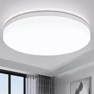 IRN 초박형 원형 LED 천장 조명 침실 중립 화이트 쿨 웜 48W 36W 24W 18W
