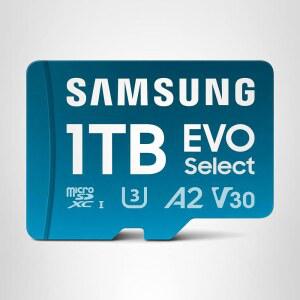 EVO 휴대폰 스마트폰 닌텐도 스위치 태블릿용 마이크로SD 메모리 카드 + 어댑터 512GB 마이크로SDXC 최대 160MB/s 4K UHD UHS-I C10 U3 V30 A2 선택 (MB-ME512SA / AM)
