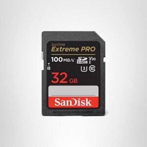 128GB 익스트림 프로 SDXC UHS-I 메모리 카드 - C10 U3 V30 4K UHD SD 카드 - SDSDXXD-128G-GN4IN