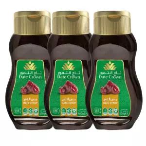 데이트크라운 대추야자 시럽 400g x 3개 (1.2kg) 무설탕 무첨가 데이츠