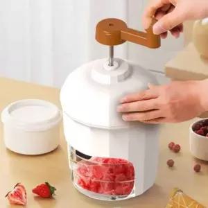 [텐바이텐]눈꽃 빙수기 빙수머신 얼음분쇄기