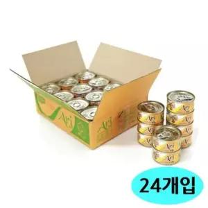 [반려] 캔 참치.타우린 아리 80g 1박스 고양이 24개입 테비