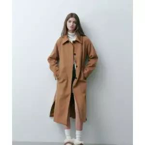 매장정품 SALT AND CHOCOLATE 솔트앤초콜릿 울 발마칸 싱글 코트 베이지 4W224I301 5000938043 1785012