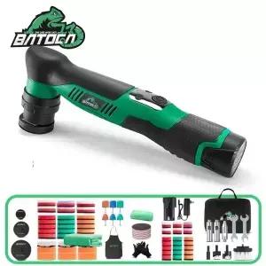 BATOCA S5 무선 미니 자동차 광택기 스크래치 연마 기계 키트 샌딩 12V