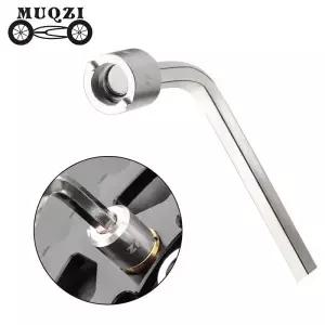 MUQZI 체인링 볼트 너트 렌치 나사 제거 설치 도구 MTB 로드 폴딩 바이크