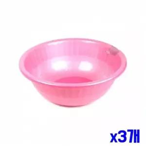 주방바가지 욕실바가지 물바 손잡이 볼형 다용도 41.5x16cm x3개
