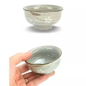 옛날술잔 도자기 전통 술잔 제사잔 약주잔 7.5.x3.8cm 4호