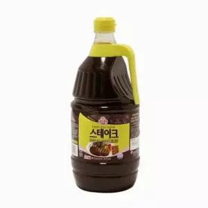 푸드 오뚜기 스테이크 소스 2.1kg 먹거리 식자재 오뚜기 스테이크 소스 2.1kg