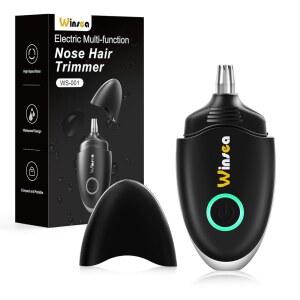 남녀용 코털 제거기 면도기 트리머 여행용트리머 고정밀 코 면도기 USB 충전식 방수 귀털 제거기