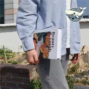 인테리어 소품 장식용 플라워 모형책 세트 모형책 가짜책 인테리어책 가짜책상자