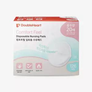더블하트 컴포트필 수유패드 (126매)