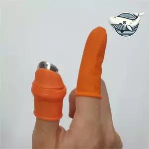 안전한 손가락 보호 장갑 다목적 주방 손질 다듬기골무 손가락골무 골무칼