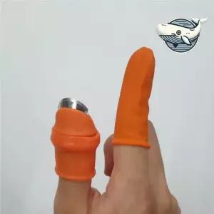 다용도 손가락 보호 골무칼 손가락용 다듬기 다듬기골무 손가락골무 골무칼