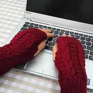 암워머 꽈배기 니트 핸드워머 손토시 토시 팔토시 손목