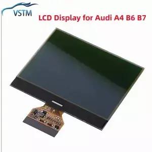 공장 LCD 디스플레이 아우디 A4 B6 B7 계기판 속도계 스크린 픽셀 수리