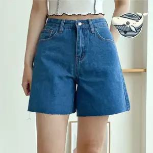 여름 데일리 데님 반바지 캐주얼 컷팅 청바지 여성반바지 여름여성바지 숏팬츠