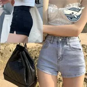 여름 핫팬츠 힙업 데님 숏팬츠 스타일리시 트임 여성반바지 여름여성바지 여자편한바지