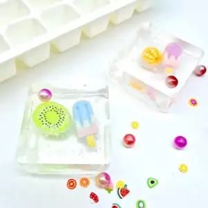 우아창고얼음땡 각얼음 말랑이 키링-12EA