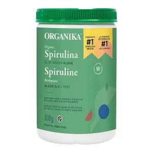 캐나다 Organika 오가니카 스피루리나 파우더 300g