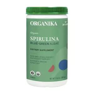 캐나다 Organika 오가니카 스피루리나 파우더 500g