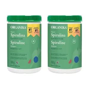 캐나다 Organika 오가니카 스피루리나 파우더 300g X 2팩