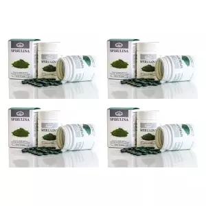 Natures Top 네이쳐스탑 스피루리나 500mg 180정 4팩