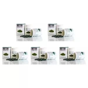Natures Top 네이쳐스탑 스피루리나 500mg 180정 5팩