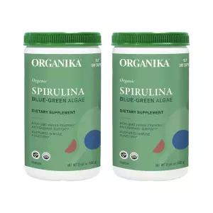 캐나다 Organika 오가니카 스피루리나 파우더 500g X 2팩