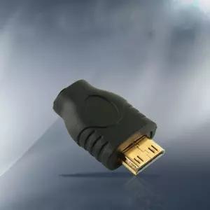 HDMI 변환 젠더 Mini F M 커넥터