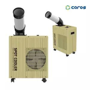 캐로스 1구 미니 코끼리 이동식에어컨 CPC-F2200S / 실외기없는 공장형 공업용 캠핑 업소용 산업용 창고