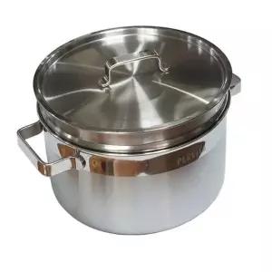 들통 2단 24cm 페르비타 3중 찜냄비 곰솥 냄비 인덕션 WFLW5XU