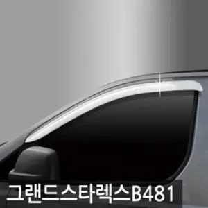 진흥/그랜드스타렉스(18)크롬도어바이저(2P) B481