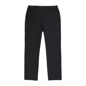 N261MPT210 아르마딜로 스트레치 베이직핏 스트레이트 팬츠 BLACK