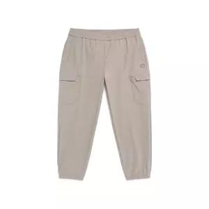 N261UPT991 리오 스트레치 베이직핏 조거 카고 팬츠 OAK BEIGE