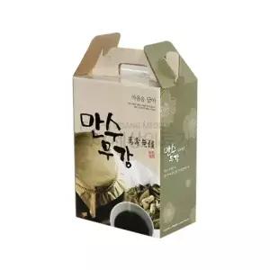 만수무강 대(50장) 한의원 한약박스 한약 즙 포장 택배