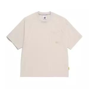 N252UTS871 프로즌큐브 반팔티셔츠 OAK BEIGE