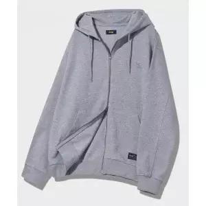 매장정품 지프 JEEP 330g 2way Peak-Logo 후드집업 JP5TZU012MG 1035359