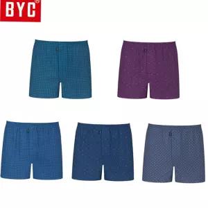 5매입 BYC 남성 프리시티 트렁크팬티(MGG5018)